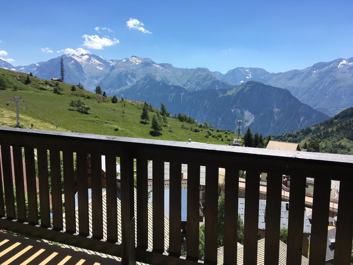 La Vallee Blanche Bikehotel Alpe d'Huez Exterior photo